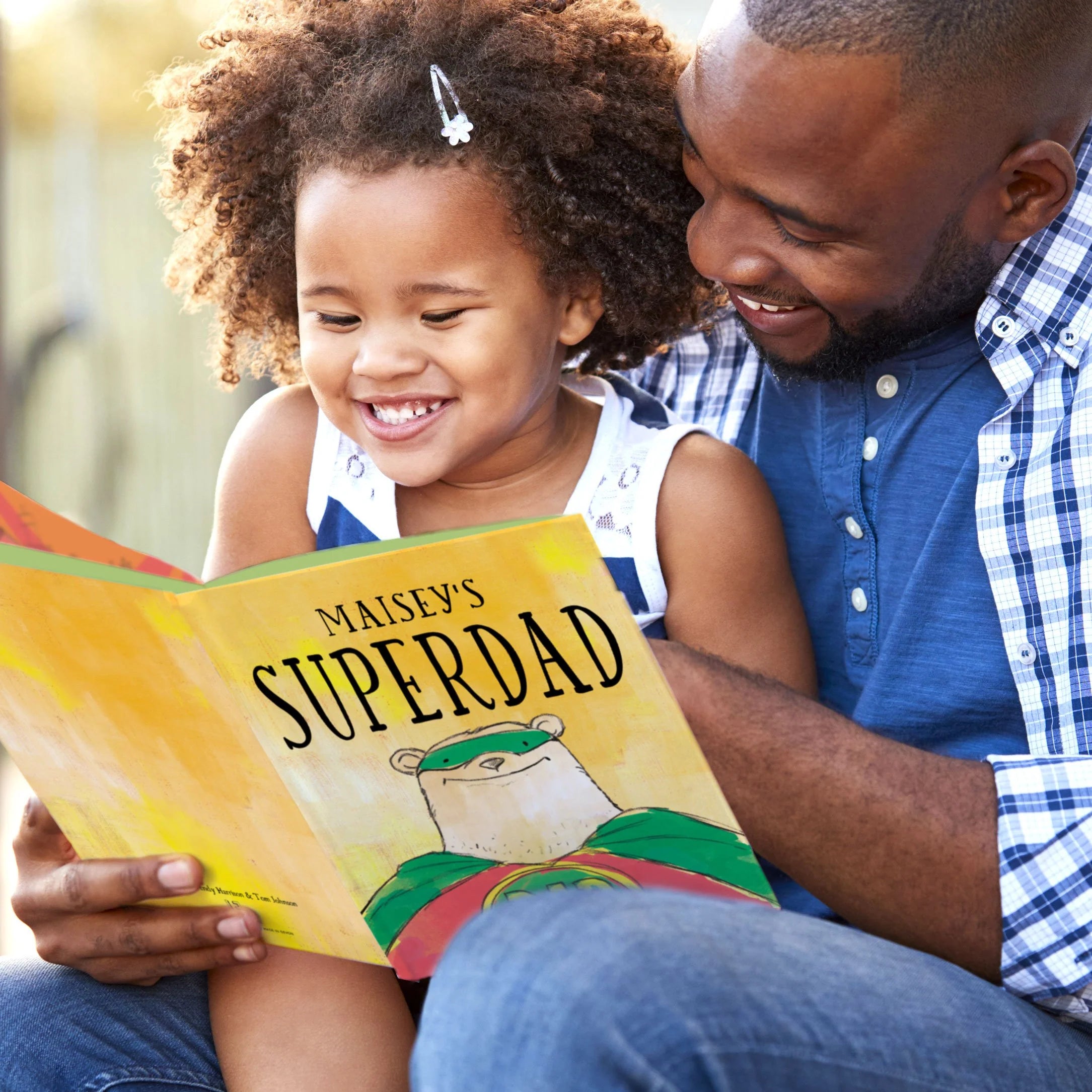 Personalized Father's Day Books