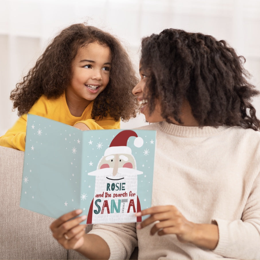 Personalized Kids Book - Children's Christmas story – Letterfest 🇺🇸