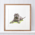 Watercolor Pet Portrait