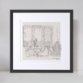 House Pencil Sketch