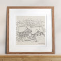 House Pencil Sketch