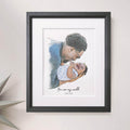 Daddy and Me Illustration