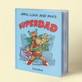 Personalized Dad's Superhero Book