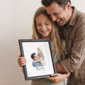 Daddy and Me Illustration