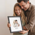 First Father's Day Daddy And Baby Portrait