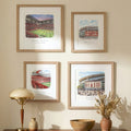 Our Favorite Place Watercolor Sketch