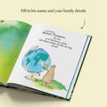 Personalized Adventures of Dad Book