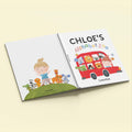 Personalized Alphabet Zoo Story Book