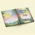 Welcome To The World Personalized New Baby Book
