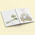 Personalized Christening Story Book