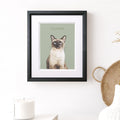 Watercolor Block Pet Portrait