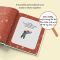 Daddy Is My Hero Personalized Book