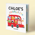 Personalized Alphabet Zoo Story Book