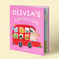 Personalized Alphabet Zoo Story Book