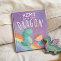 Personalized Dragon Book For Baby Or Child