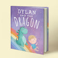 Personalized Dragon Book For Baby Or Child