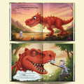 Personalized Dinosaur Book