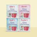 Personalized Baby's First Christmas Book