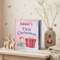Personalized Baby's First Christmas Book