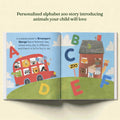 Personalized Alphabet Zoo Story Book