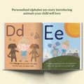 Personalized Alphabet Zoo Story Book