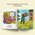 Daddy Is My Hero Personalized Book