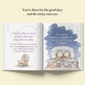 First Father's Day Personalized Children's Book