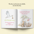 First Father's Day Personalized Children's Book