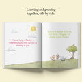 First Father's Day Personalized Children's Book