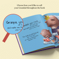 Greatest Grandpa In The World Personalized Story Book