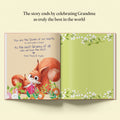 Greatest Grandma In The World Personalized Story Book