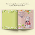 Greatest Grandma In The World Personalized Story Book