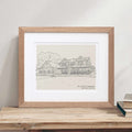 House Pencil Sketch