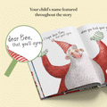 Letter from Santa Personalized Christmas Book