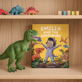 Personalized Dinosaur Book
