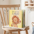 Personalized Lion Story Book