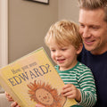 Personalized Lion Story Book