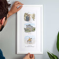 Story Of Us Watercolor Illustration
