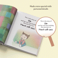 Personalized First Birthday Story Book