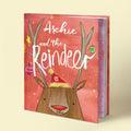 Personalized Christmas Reindeer Story Book