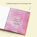 Personalized Christmas Reindeer Story Book