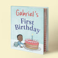 Personalized First Birthday Story Book