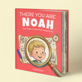 Personalized There You Are Book