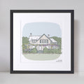 Personalized House Portrait