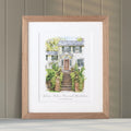 GMA Watercolor House Sketch