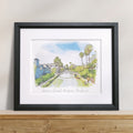 Our Favorite Place Watercolor Sketch