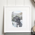 Watercolor Pet Portrait