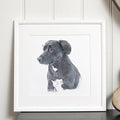 Watercolor Pet Portrait