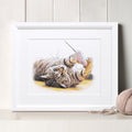 Watercolor Pet Portrait