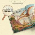 Personalized Dinosaur Book